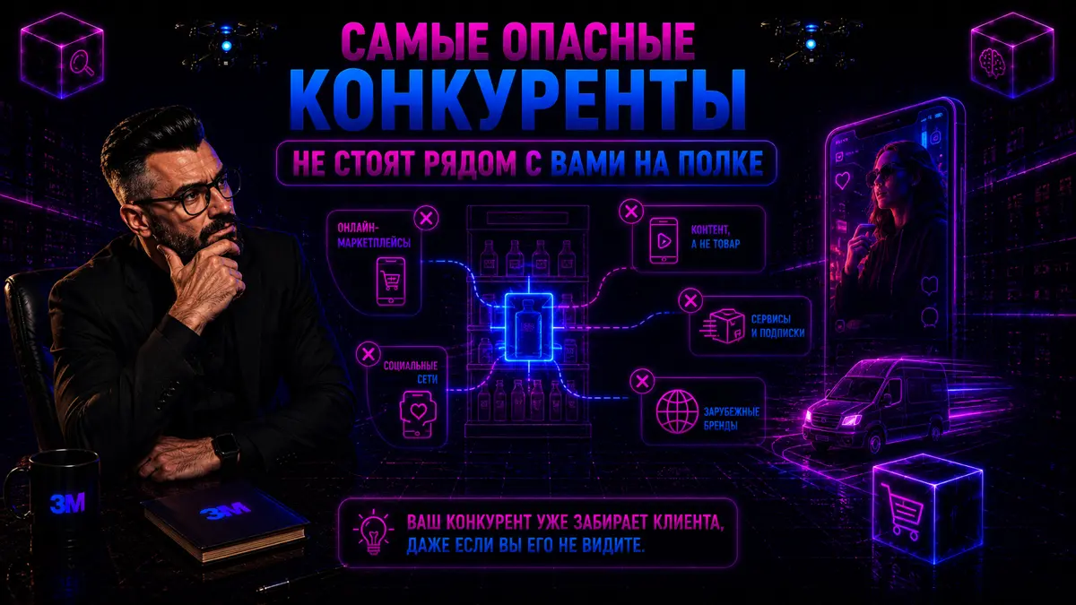 Самые опасные конкуренты не стоят рядом с вами на полке | Сетка — социальная сеть от hh.ru