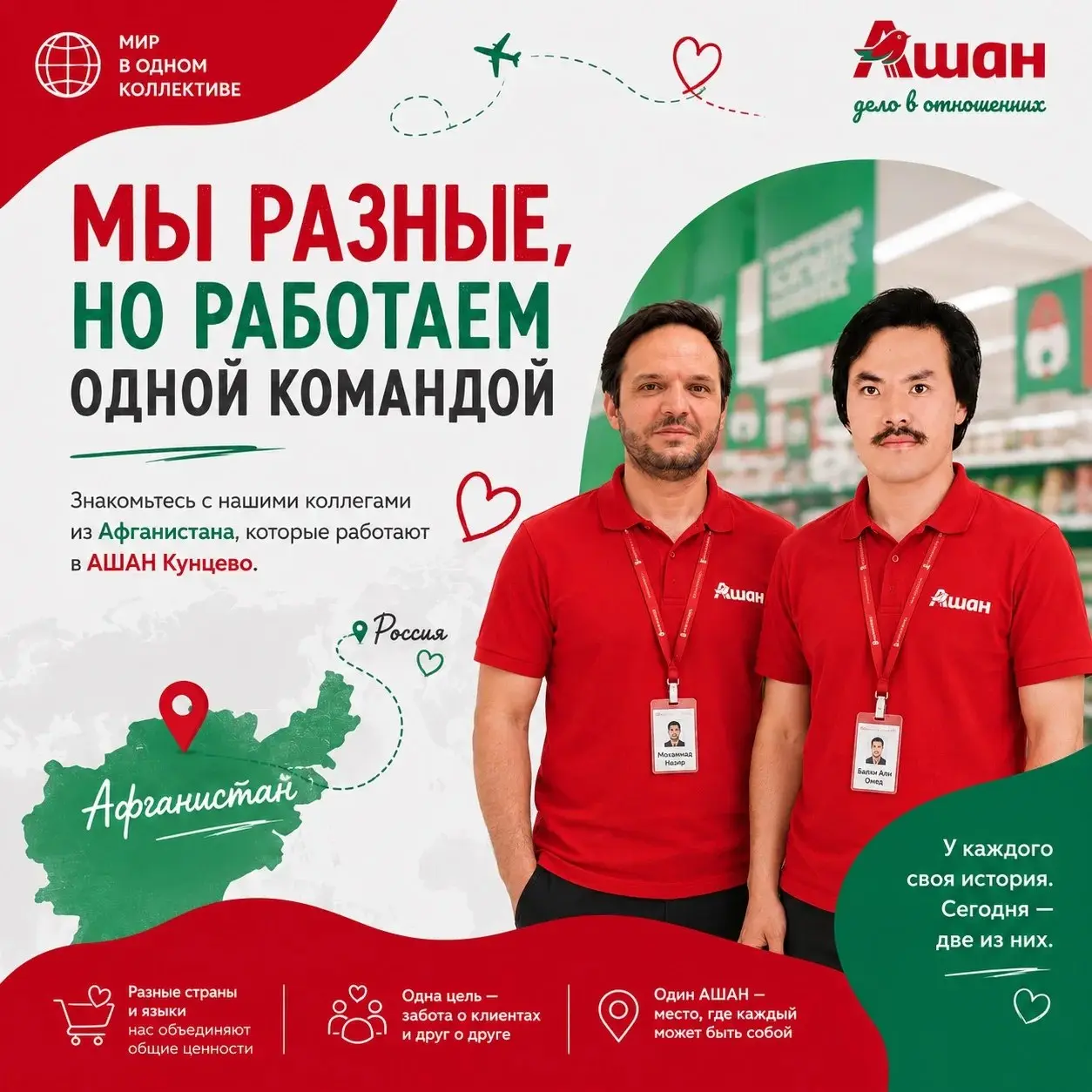 🌍 Мир в одном коллективе | Сетка — социальная сеть от hh.ru