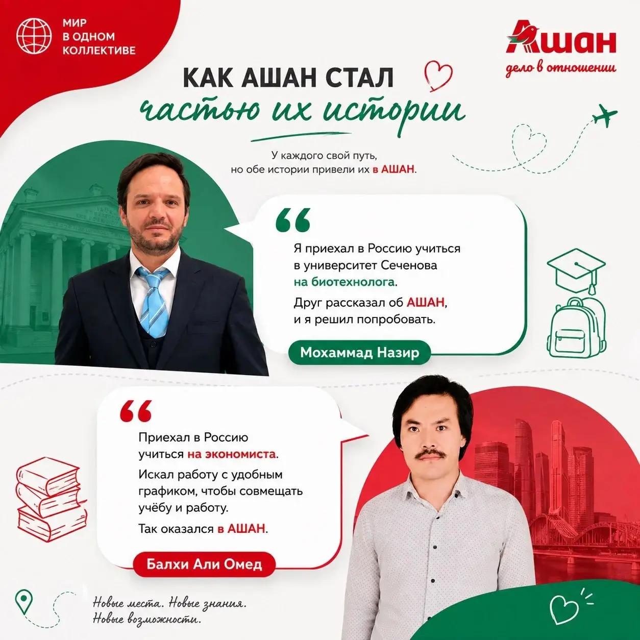 🌍 Мир в одном коллективе | Сетка — социальная сеть от hh.ru