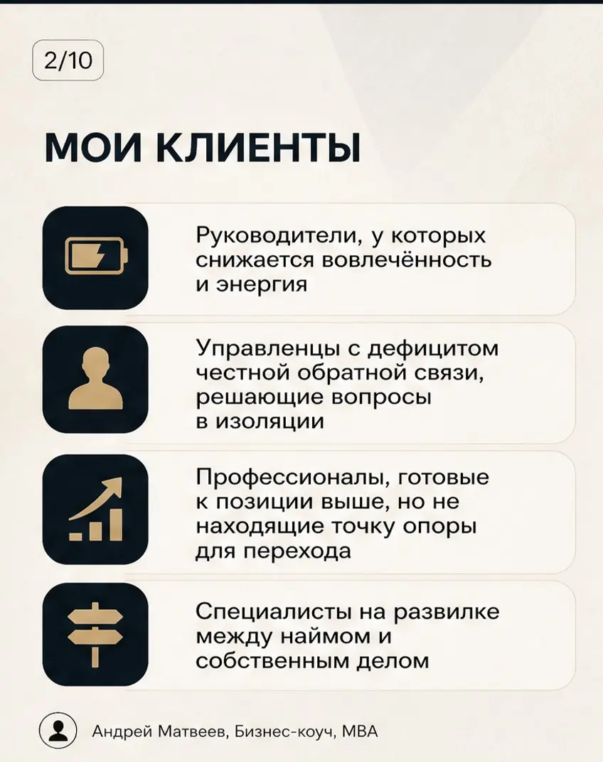 Форматы работы со мной в коучинге для руководителей и специа | Сетка — социальная сеть от hh.ru