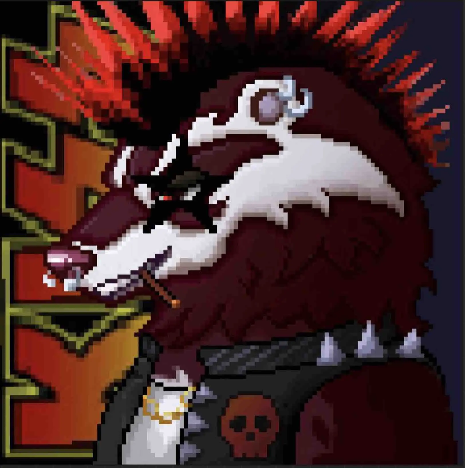 Network member avatar