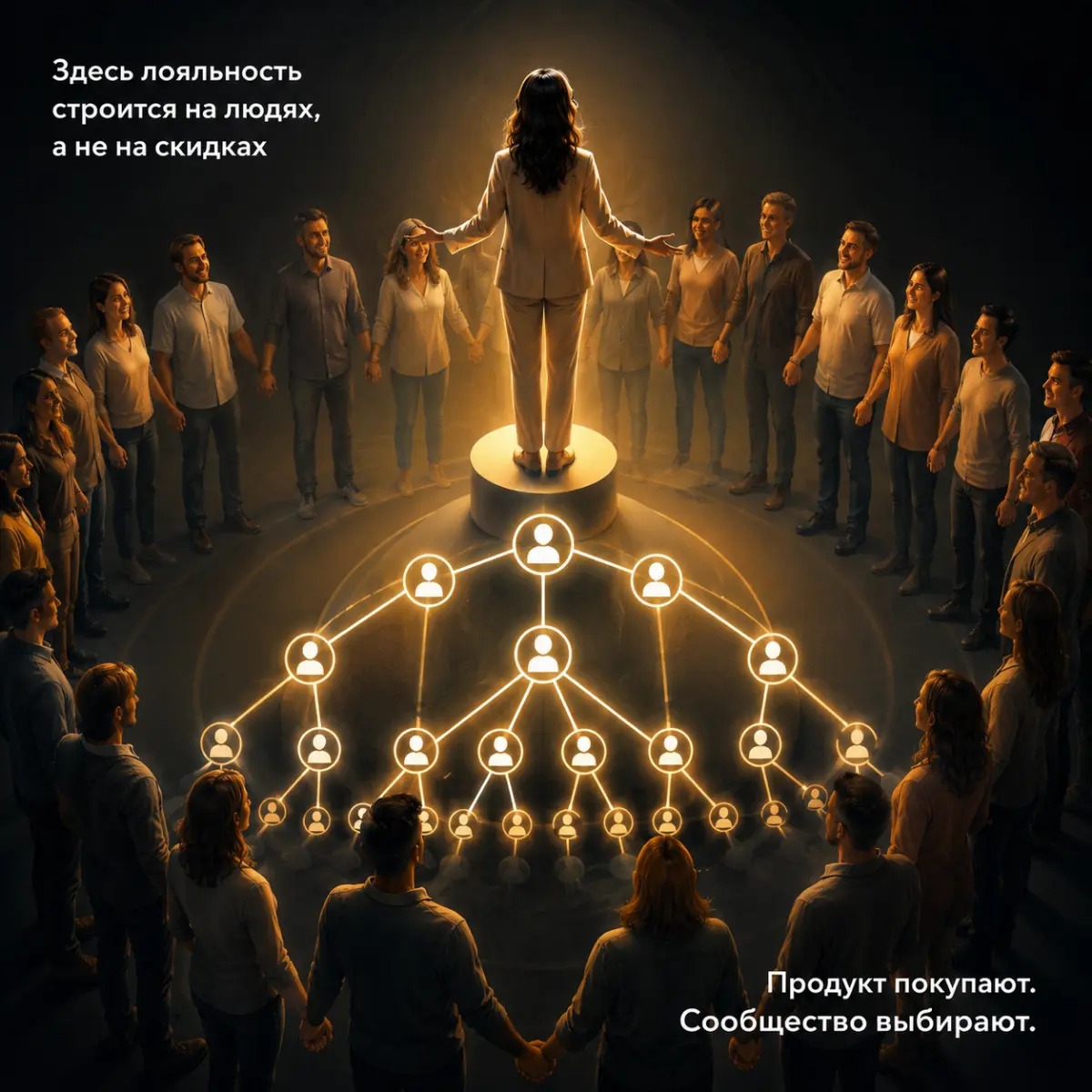🔻Рубрика #Неотчевиднаялояльность | Сетка — социальная сеть от hh.ru