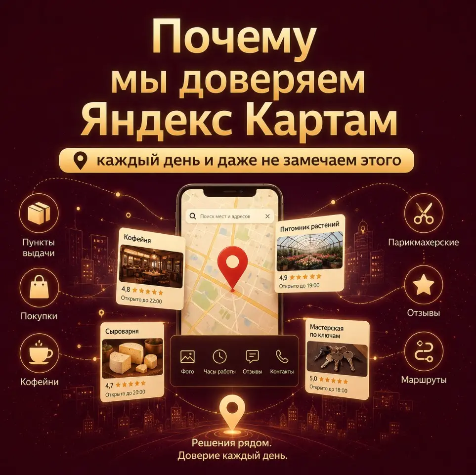 🧭 Почему мы доверяем Яндекс Картам каждый день | Сетка — социальная сеть от hh.ru