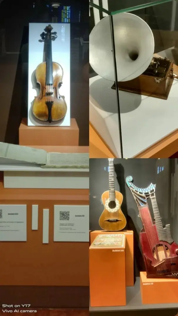 Музей музыки - Скрипка Страдивари и много интересного 🎻🎵 | Сетка — социальная сеть от hh.ru