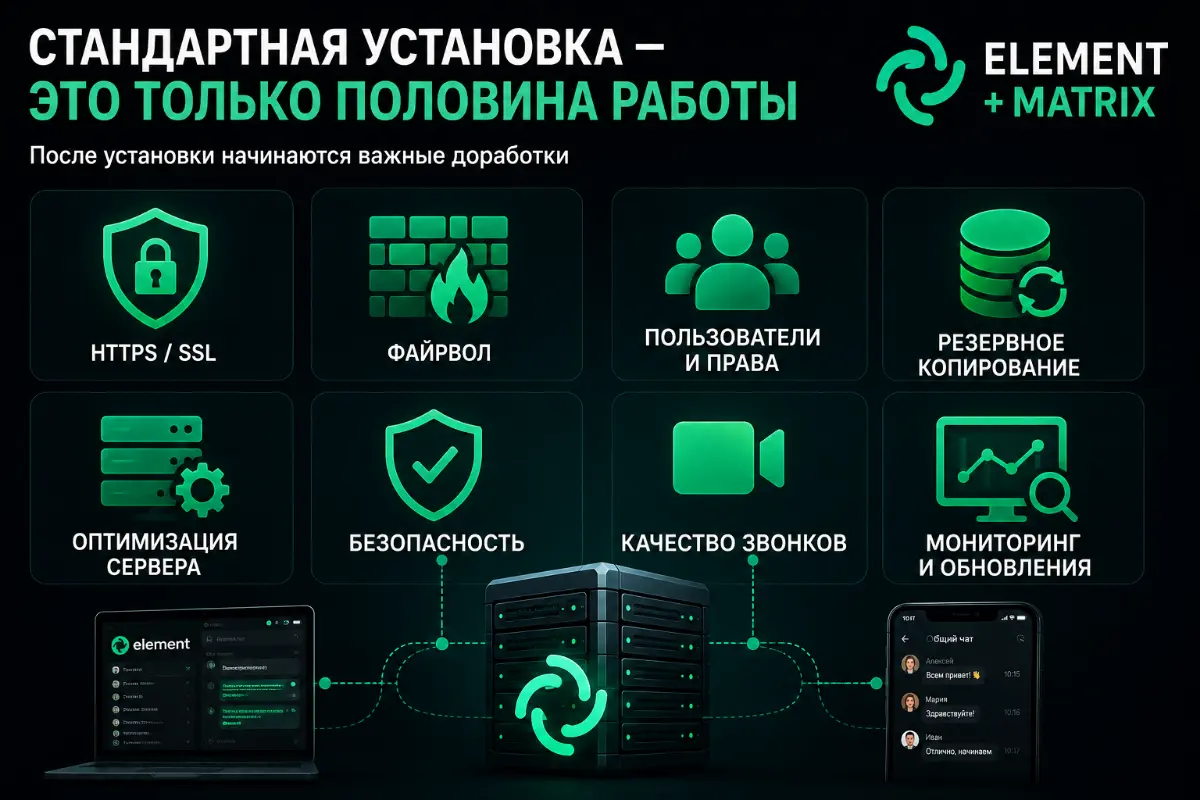 почему стандартная установка — это только половина работы | Сетка — социальная сеть от hh.ru