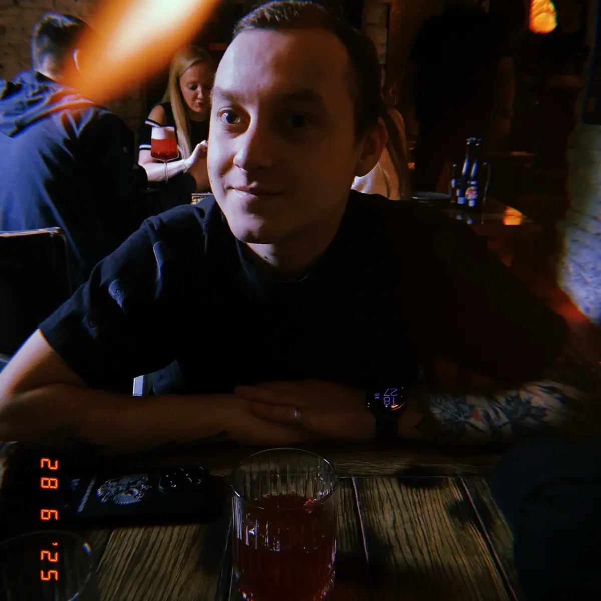 Network member avatar