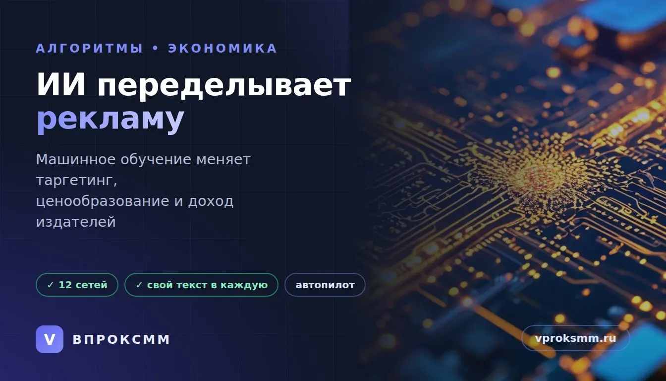 ИИ переписал рекламные алгоритмы — а постинг у вас всё ещё… | Сетка — социальная сеть от hh.ru