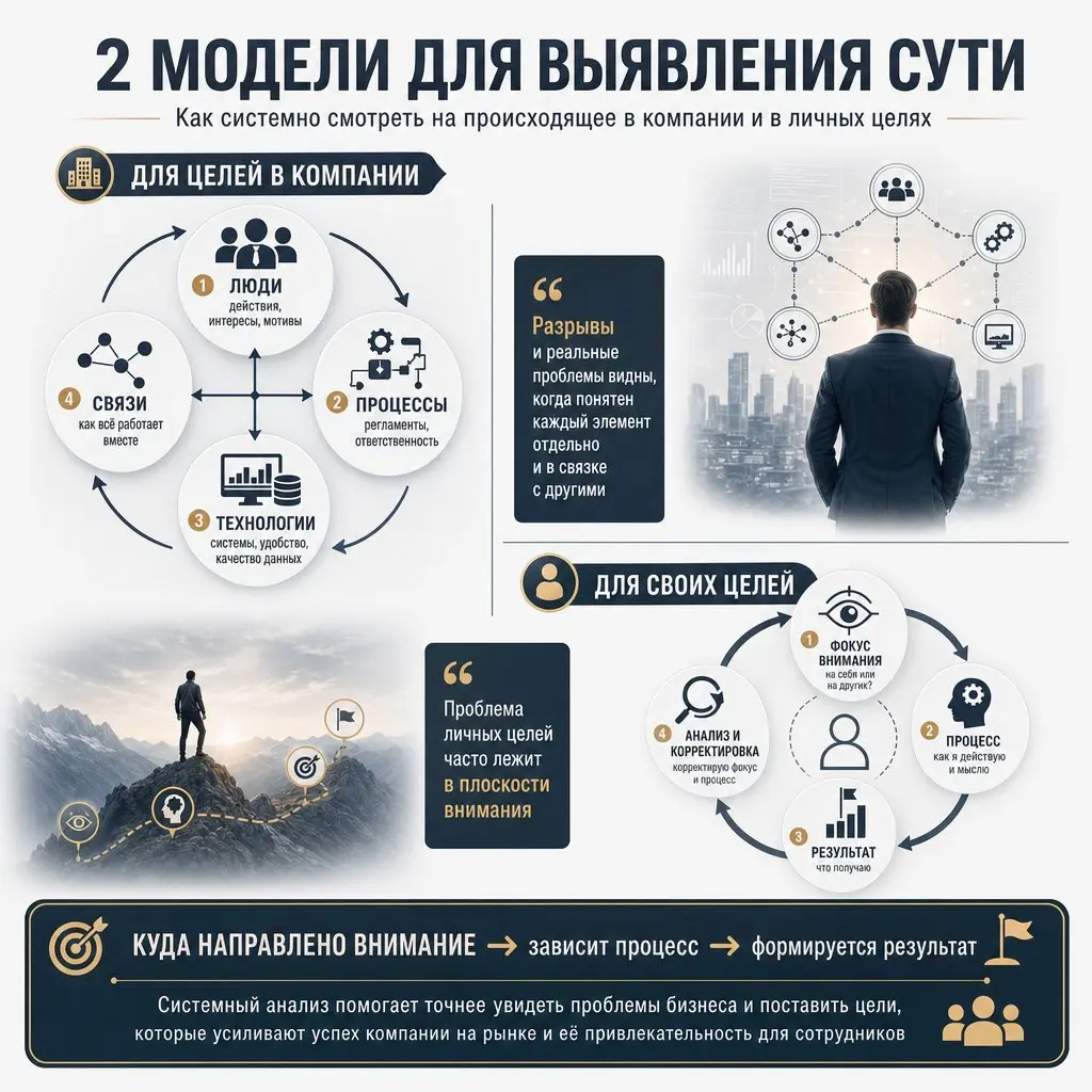 Проблемы важнее целей | Сетка — социальная сеть от hh.ru
