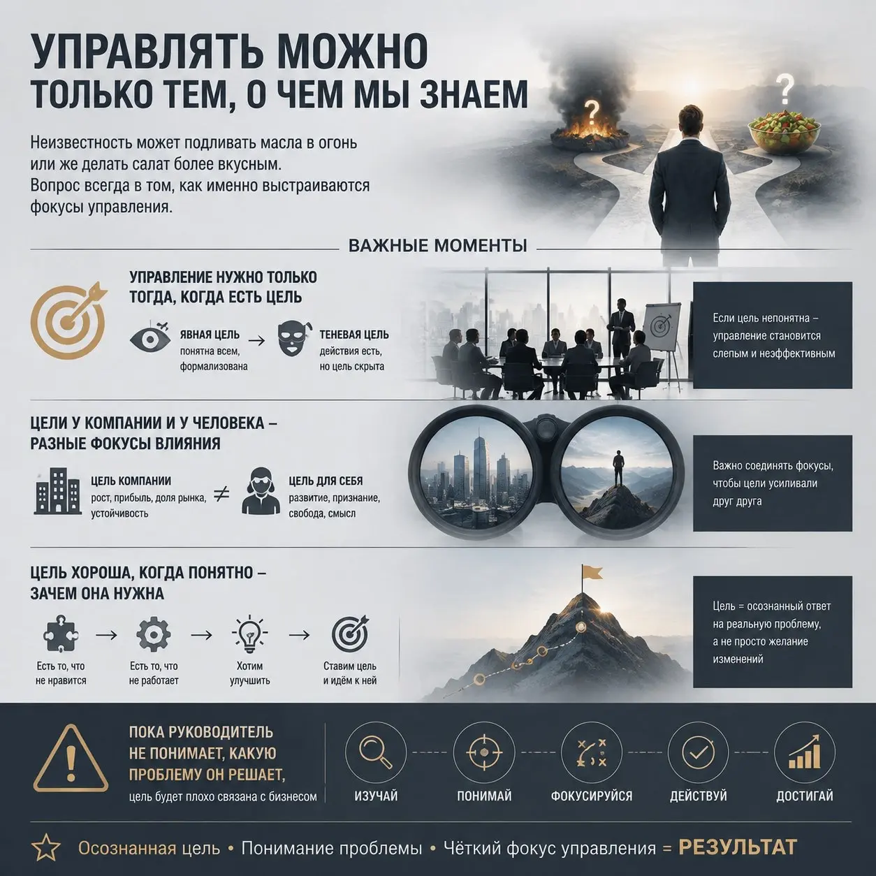 Проблемы важнее целей | Сетка — социальная сеть от hh.ru