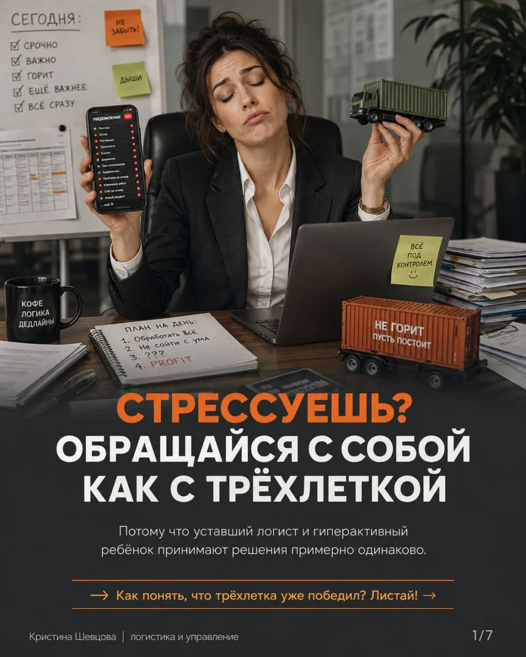 ну и в тему стресса немного картинок , можно смайлить , делиться на своих каналах и не только ... | Сетка — социальная сеть от hh.ru