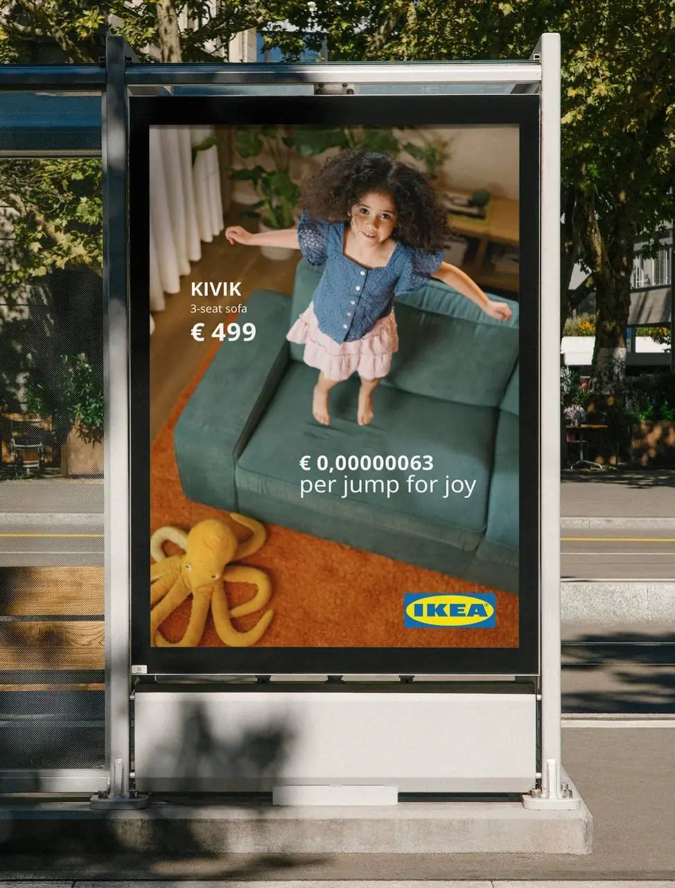 IKEA сделала пересчёт в счастливые моменты.
В новой кампании бренд показывает не только стоимость мебели, но и цену эмоций, которые она создаёт | Сетка — социальная сеть от hh.ru