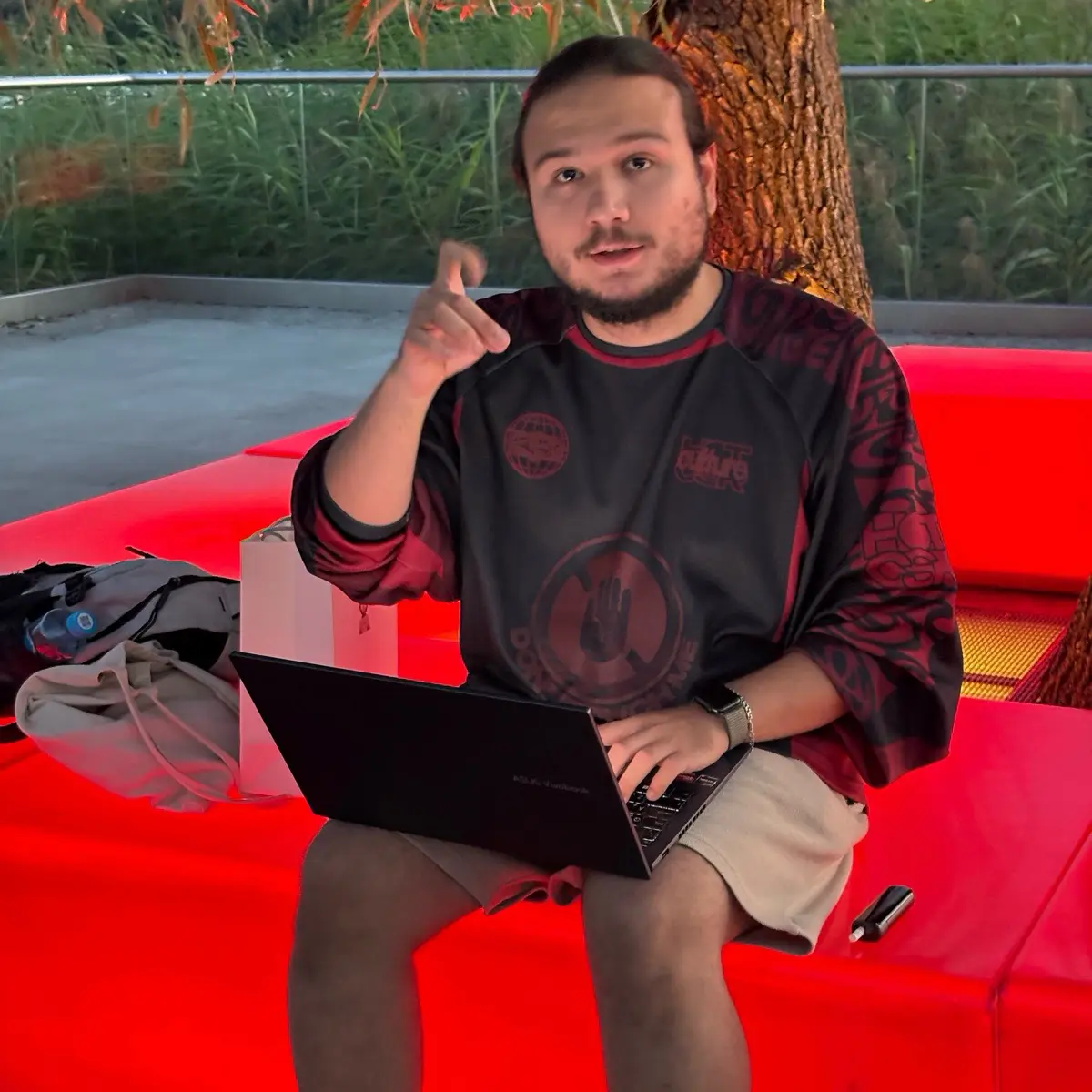 Network member avatar