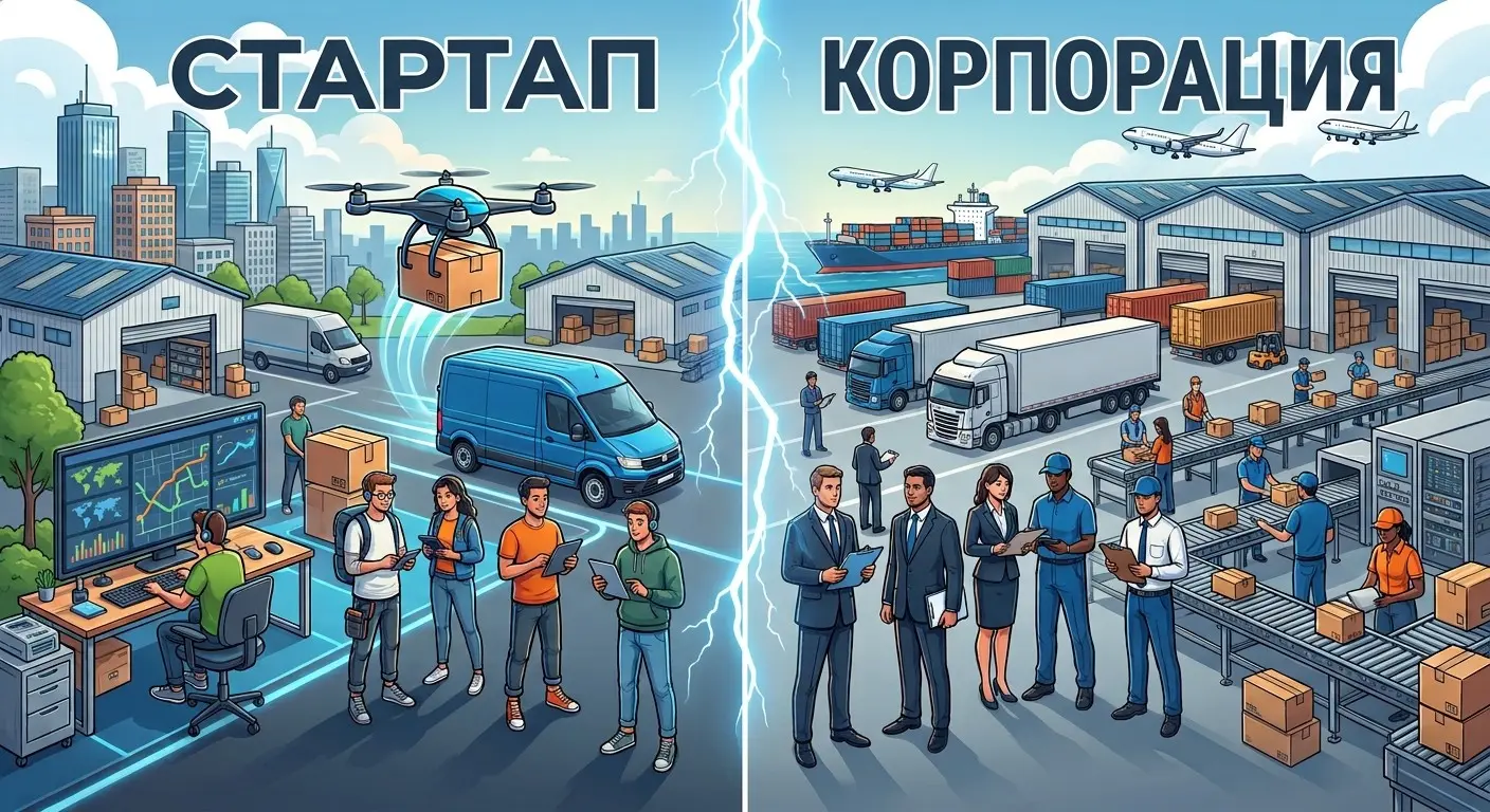 Карьера в логистике: стартап или корпорация? | Сетка — социальная сеть от hh.ru