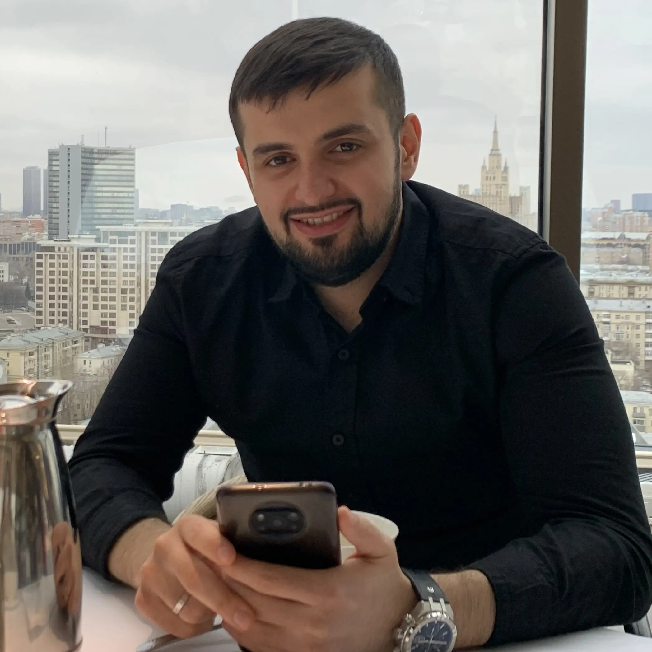 Network member avatar