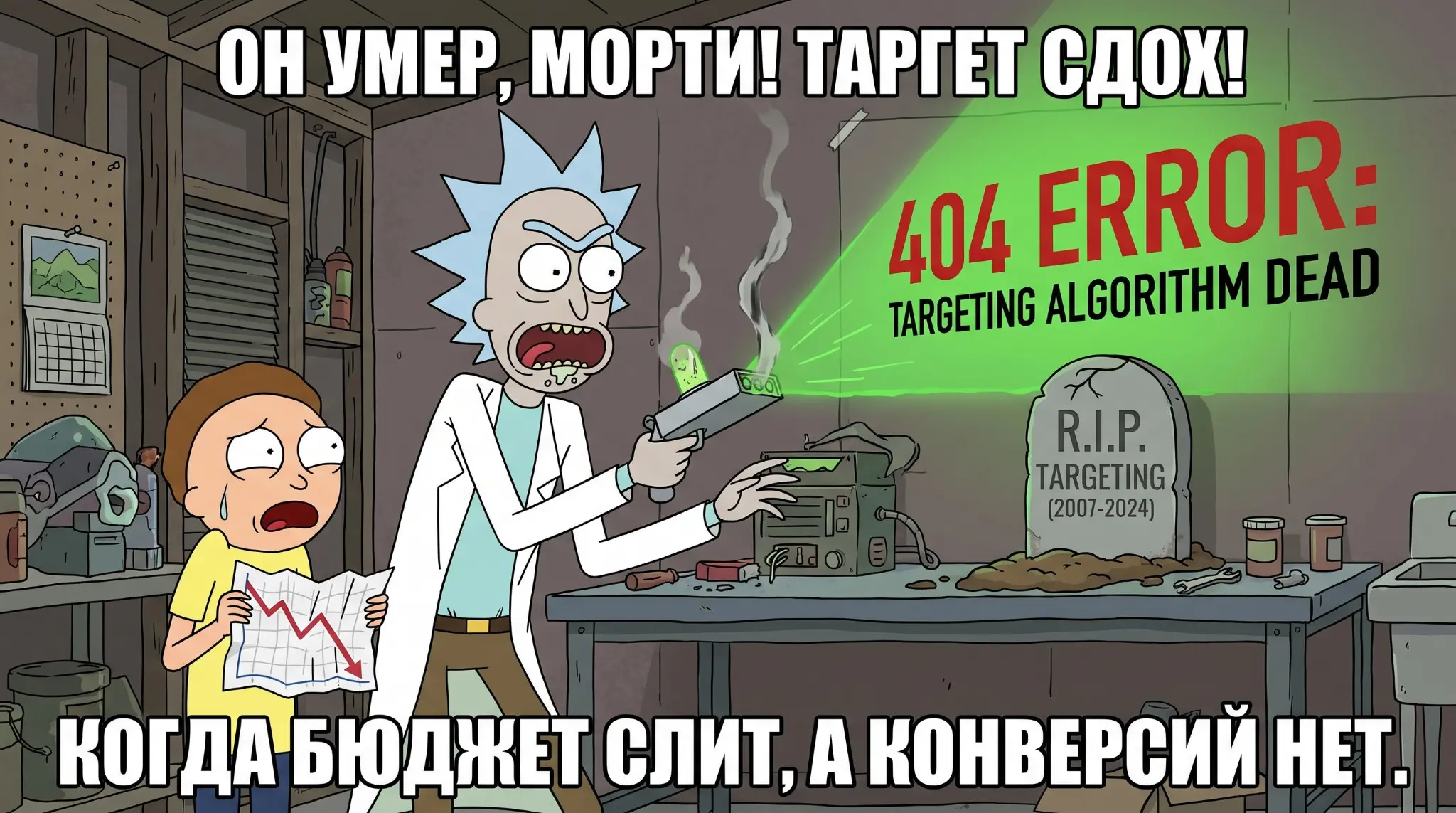 Я не буду писать, что таргет умер. Он работает, и мы им пользуемся.
Проблема таргета не в цене клика. Проблема в том, что упирается он не туда, куда все думают | Сетка — социальная сеть от hh.ru