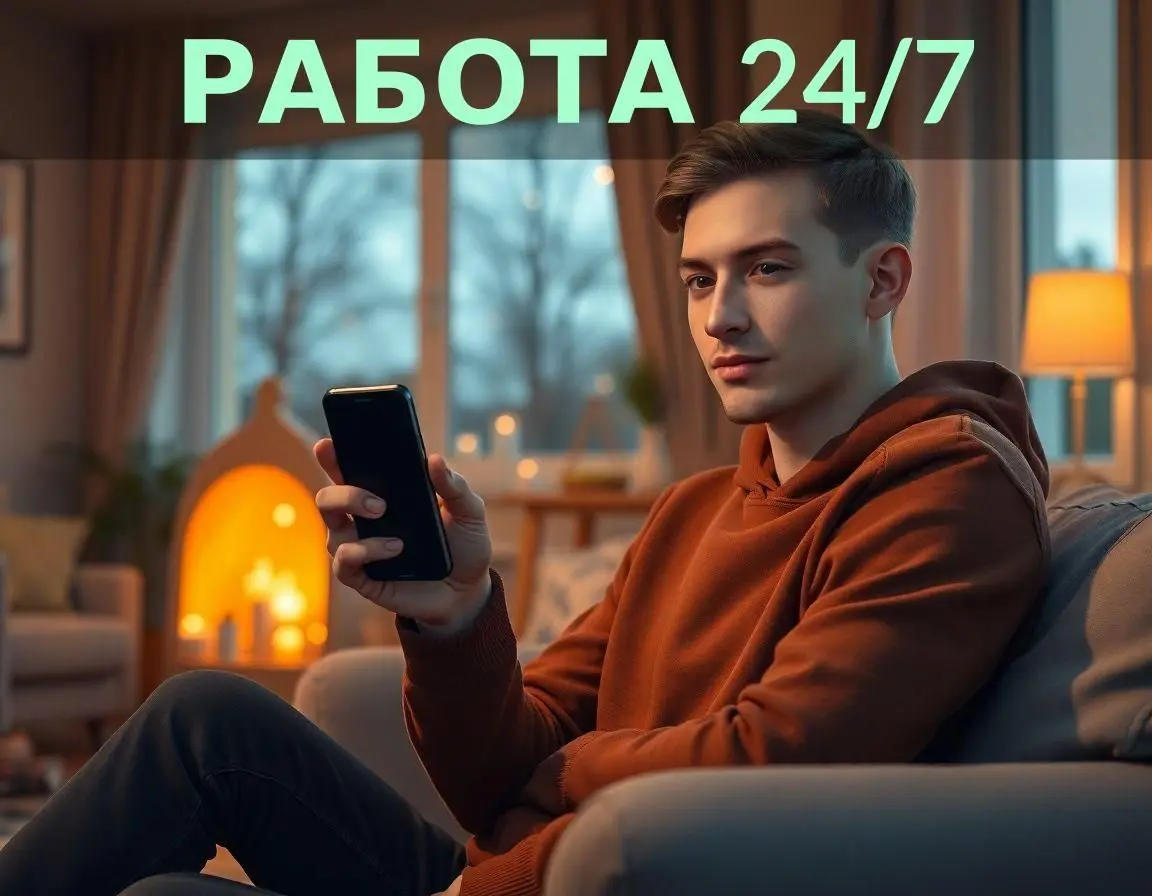 🔥 Работа 247 — твой шанс изменить жизнь 🔥
Вечер, ты снова листаешь вакансии, усталость давит, а мечта о стабильности кажется всё дальше | Сетка — социальная сеть от hh.ru