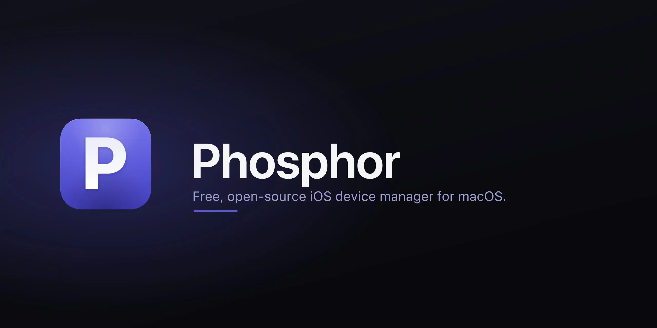 Phosphor
Phosphor — это бесплатный и открытый менеджер устройств iOS для macOS, позволяющий пользователям управлять своими устройствами без подписок и привязки к iCloud | Сетка — социальная сеть от hh.ru