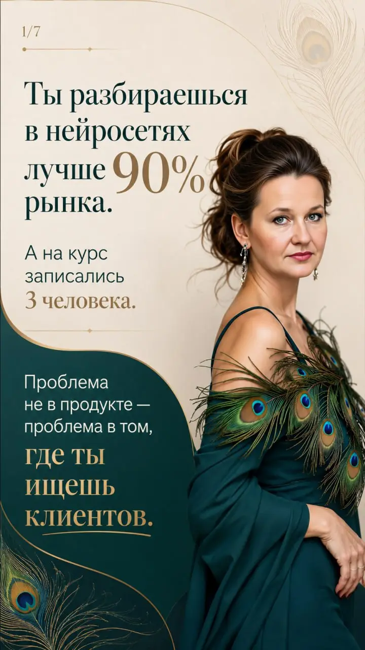 Курс готов. А клиентов нет
Три недели вы собирали программу. Переписывали уроки, делали презентации, старались объяснить всё понятно и без лишней воды. Публиковали полезные посты | Сетка — социальная сеть от hh.ru