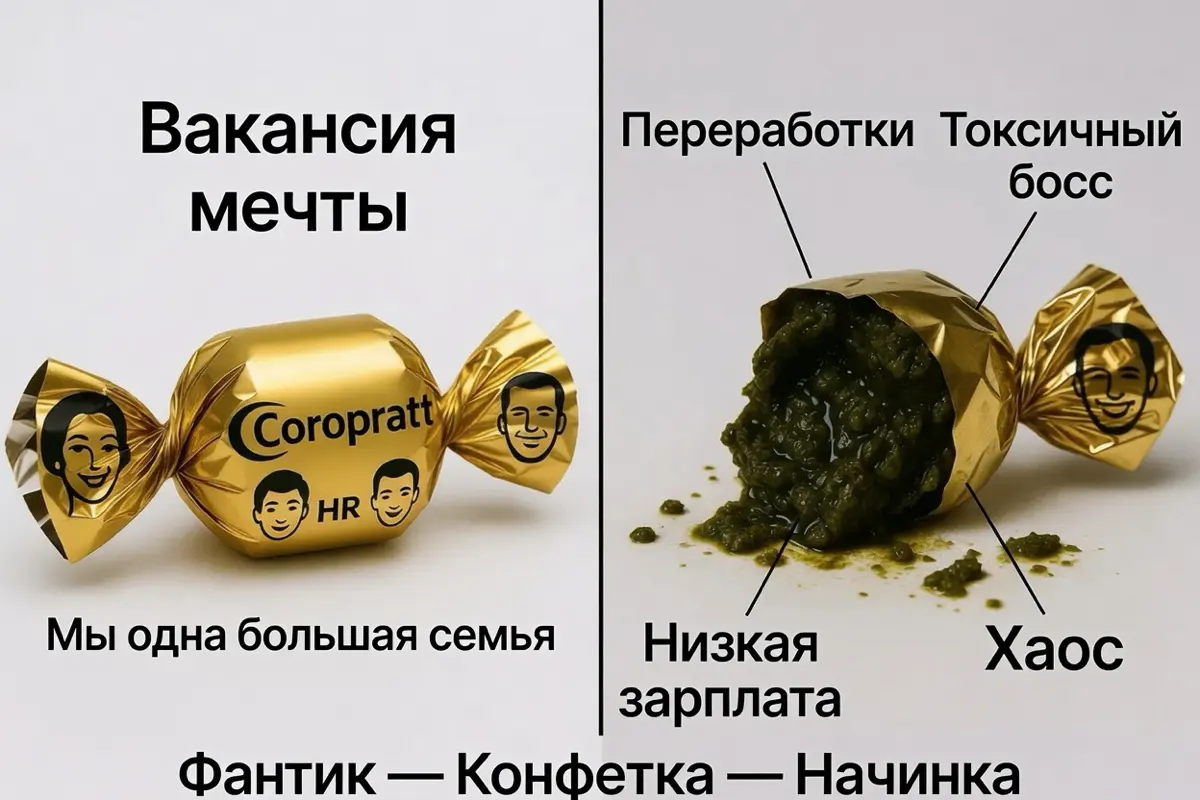 Фантик—Конфетка—Начинка | Сетка — социальная сеть от hh.ru