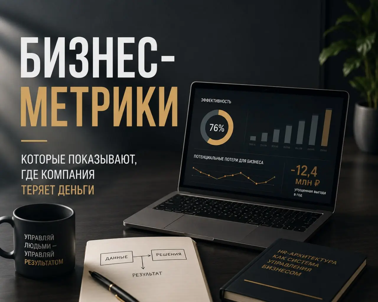 Как это влияет на бизнес? Собственник задает вопрос, а HR не может на него ответить.
Можно бесконечно считать вовлеченность, eNPS, количество обучений и процент закрытых вакансий | Сетка — социальная сеть от hh.ru