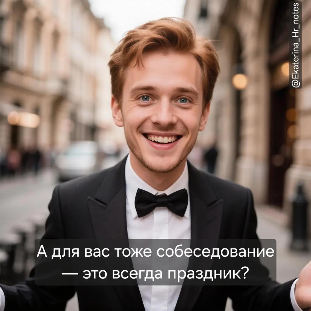 А для вас тоже собеседование — всегда праздник? | Сетка — социальная сеть от hh.ru