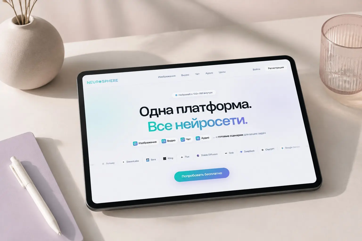 Нейросфера: агрегатор нейросетей, как новый стандарт работы | Сетка — социальная сеть от hh.ru