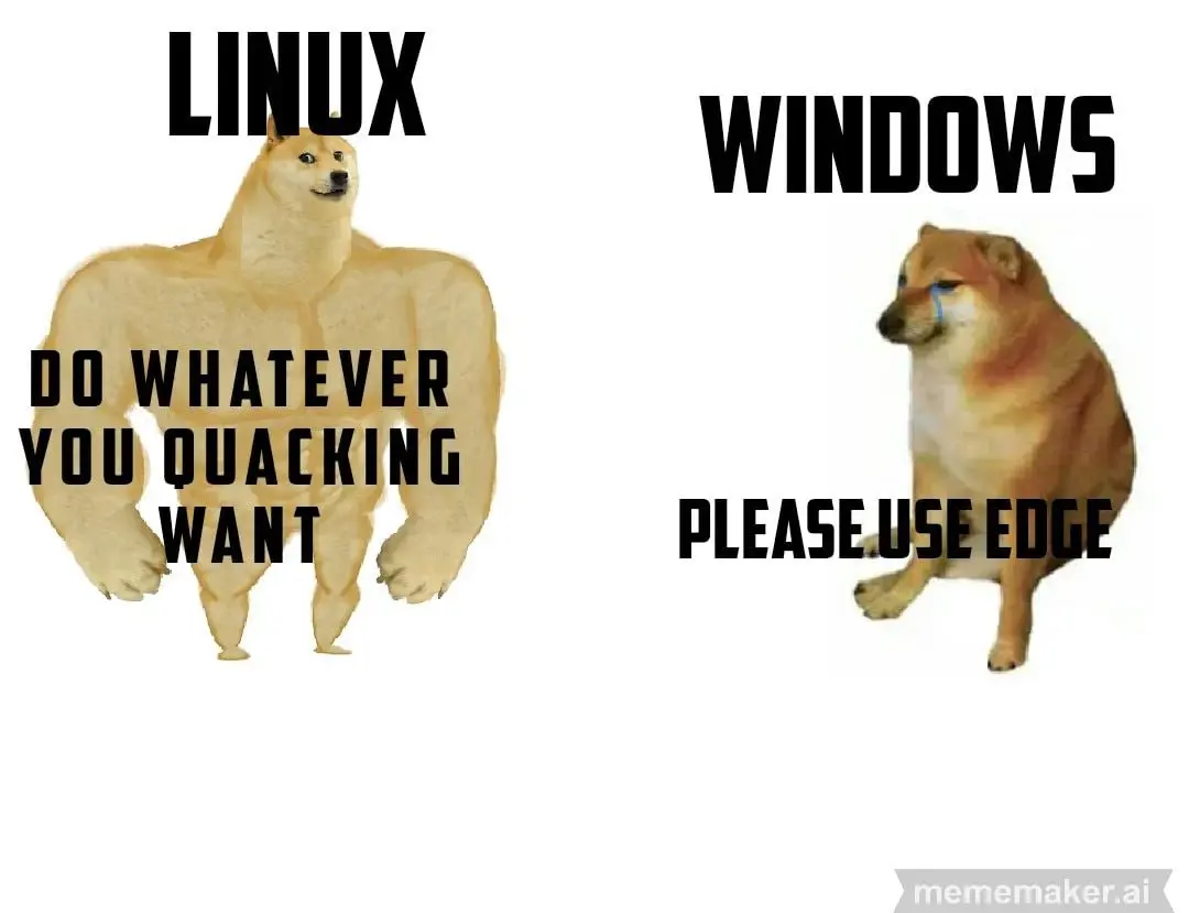 Linux на каждом 10 настольном пк в Северной Америке
Многие пишут о том, что данные собраны плохо и вообще это всё ИИ-боты, потому что они всё чаще пользуются интернетом | Сетка — социальная сеть от hh.ru