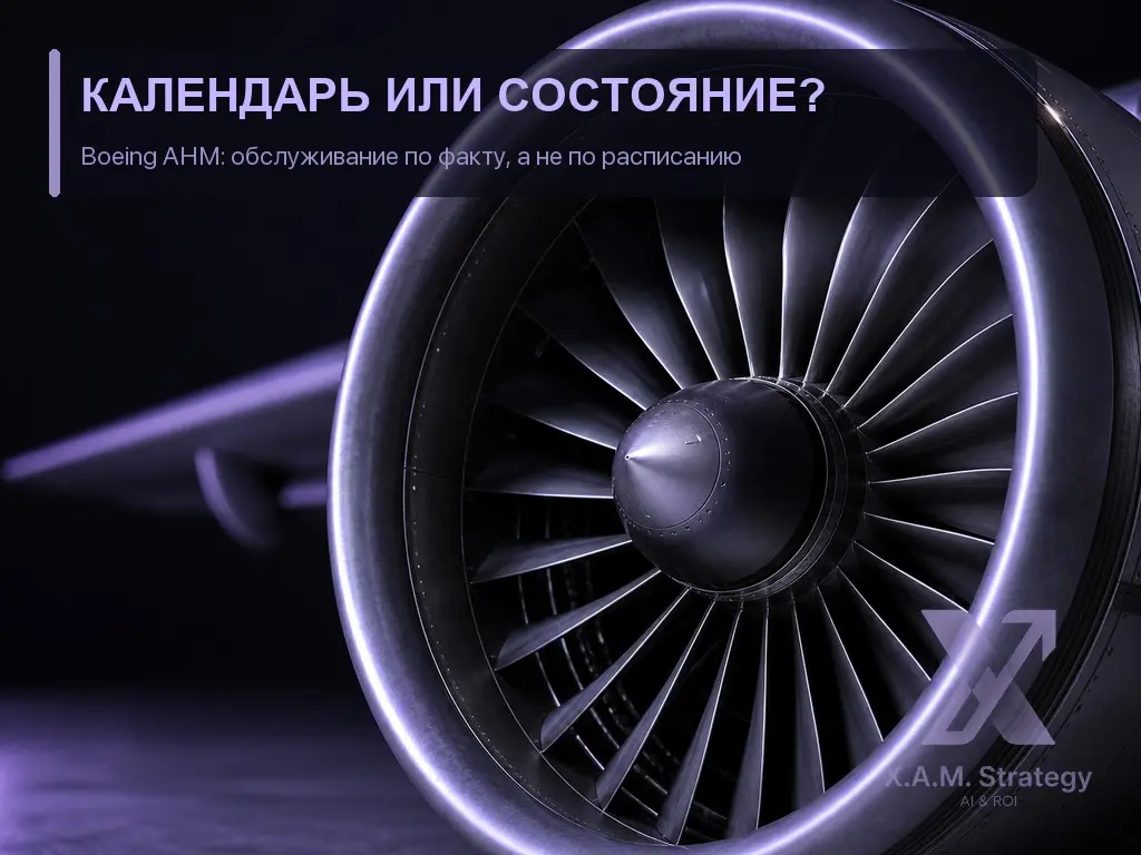✈️ 100 лет авиация обслуживала самолёты не по состоянию, а по расписанию. Регламент говорил «меняй», даже если деталь была в идеальном состоянии.
Boeing это изменил — но не так, как вы думаете | Сетка — социальная сеть от hh.ru