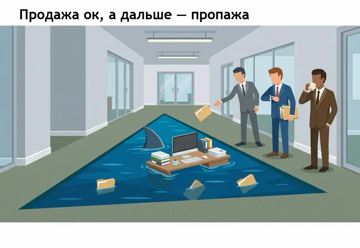 Как проекты исчезают между отделами и что с этим делать | Сетка — социальная сеть от hh.ru