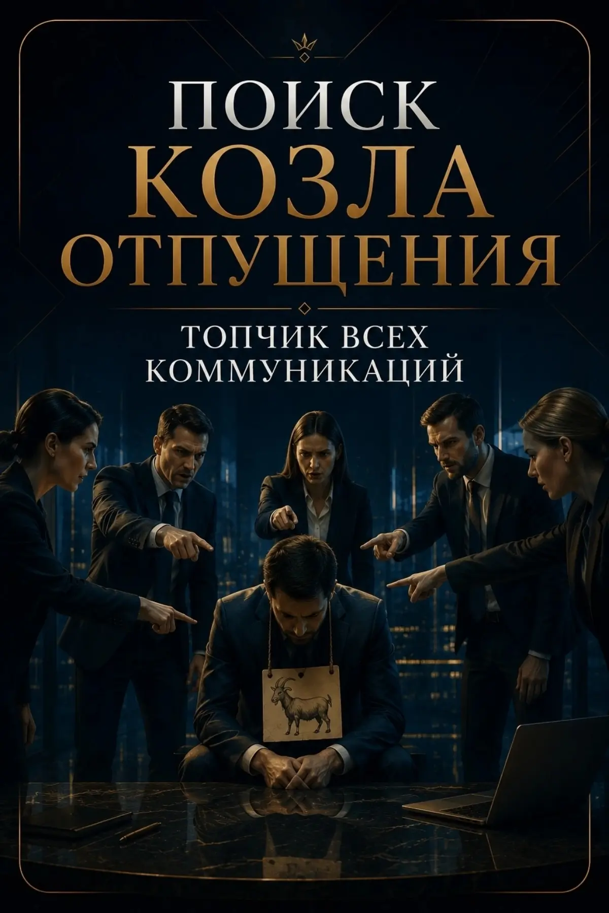 Поиск виноватого - это прям топчик всех коммуникаций | Сетка — социальная сеть от hh.ru