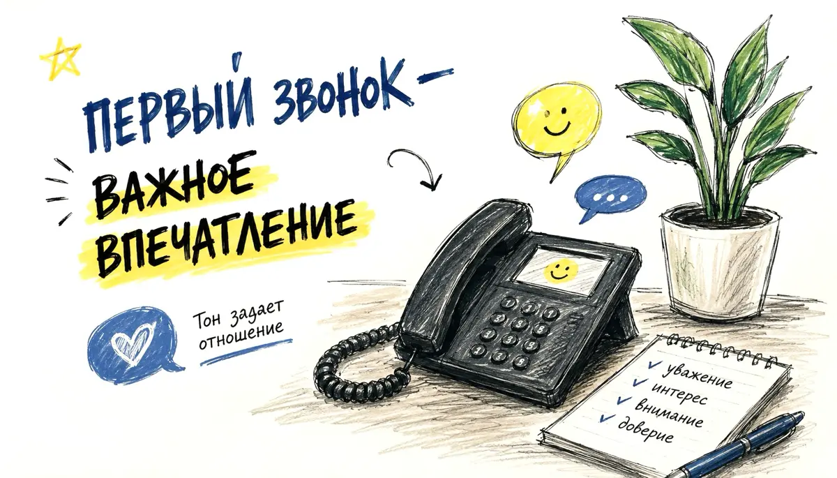 Первый звонок HR-рекрутера кандидату. Важно ли настроение HR | Сетка — социальная сеть от hh.ru