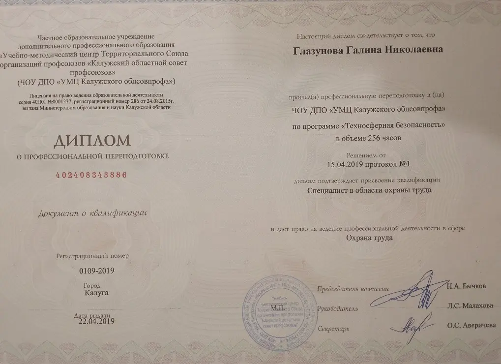 Галина Глазунова