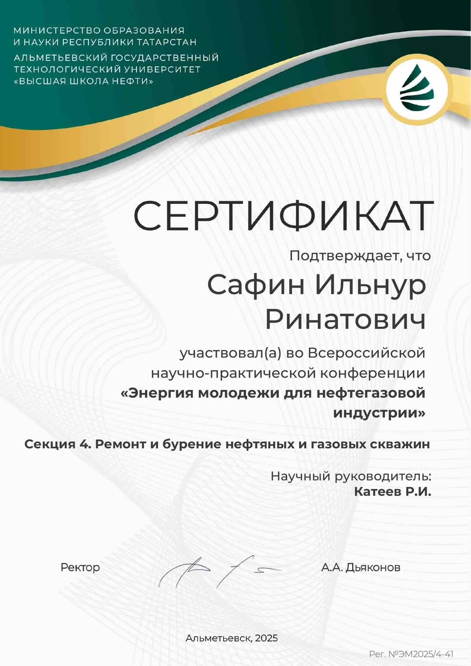 Network member avatar
