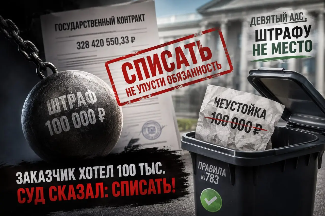 100 тыс. штрафа при контракте на 328 млн | Сетка — социальная сеть от hh.ru