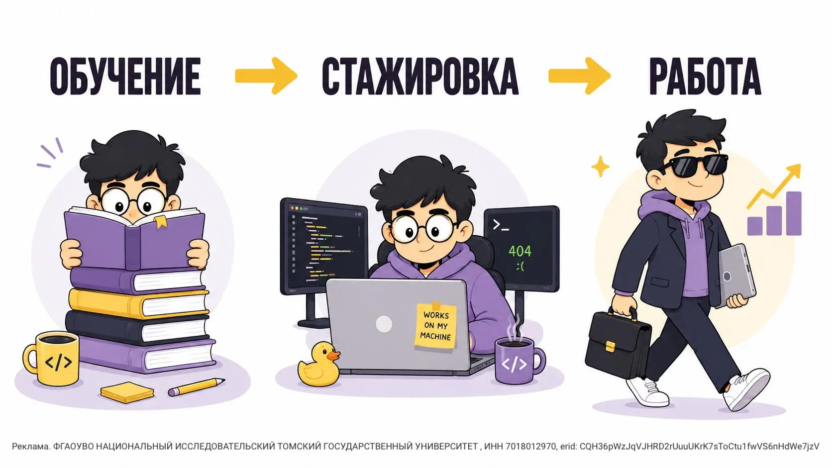 Уже все слышали, что в 2026 джунов в IT не берут?
Спойлер: берут. Но точно стало сложнее, чем ещё пару лет назад | Сетка — социальная сеть от hh.ru