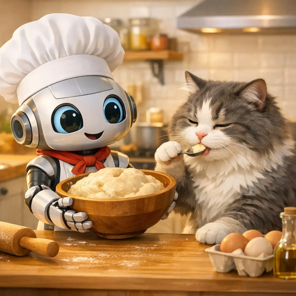 Первый ответ — не закон, а проба на вкус 🍲
Представьте кухню: нейросеть быстро замешивает «тесто» из вашего запроса, но соль, специи и подачу всё равно проверяете вы | Сетка — социальная сеть от hh.ru