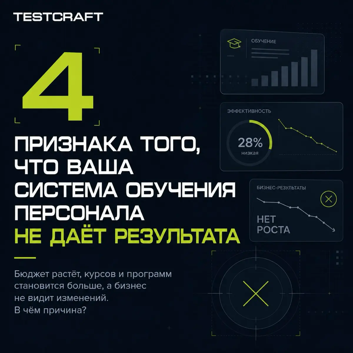4 признака того, что система обучения не даёт результата | Сетка — социальная сеть от hh.ru