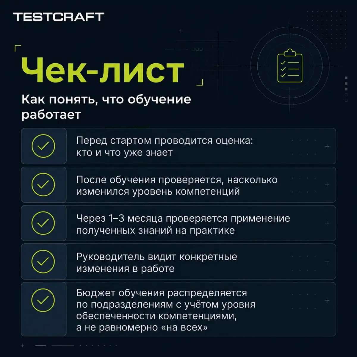 4 признака того, что система обучения не даёт результата | Сетка — социальная сеть от hh.ru
