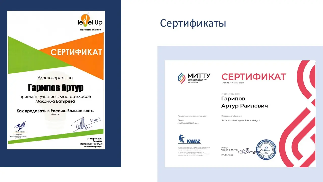 Артур Гарипов