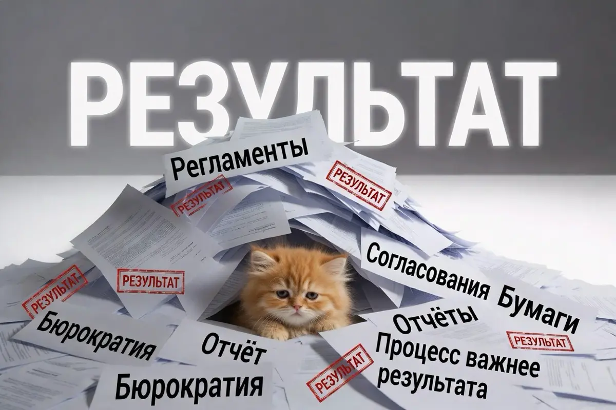 Регламенты как убийцы результата | Сетка — социальная сеть от hh.ru