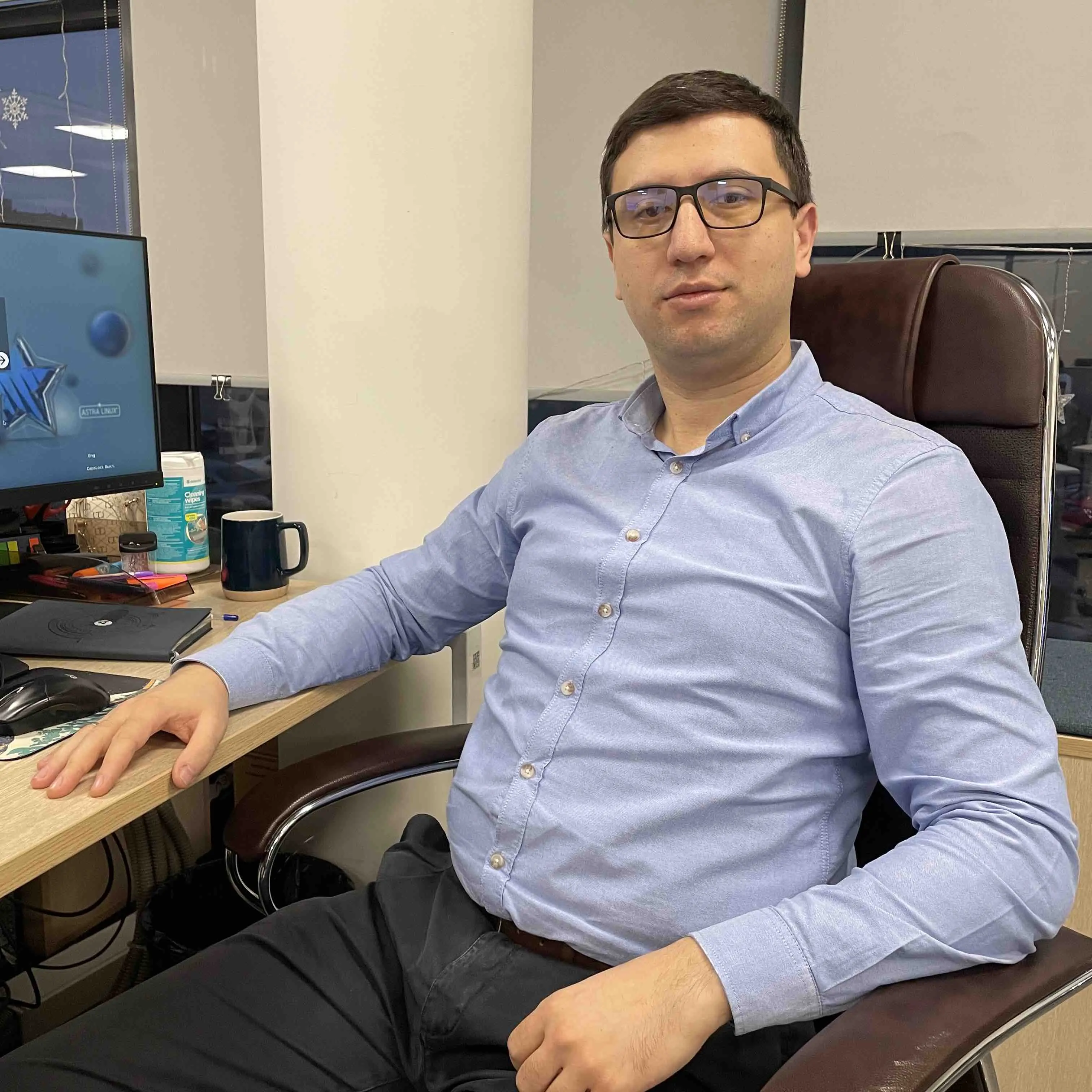 Network member avatar