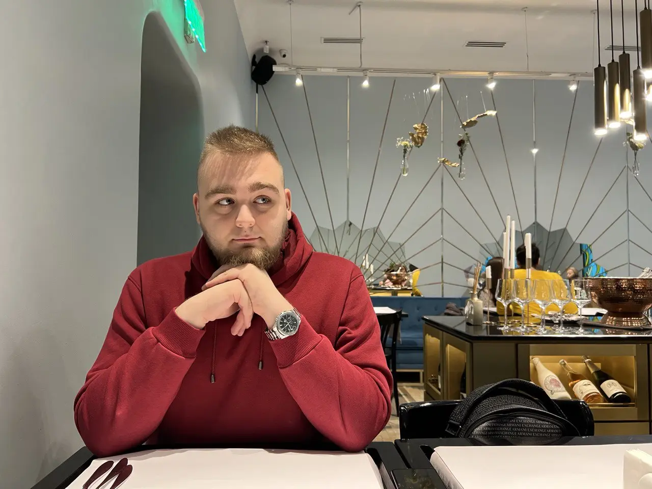 Network member avatar