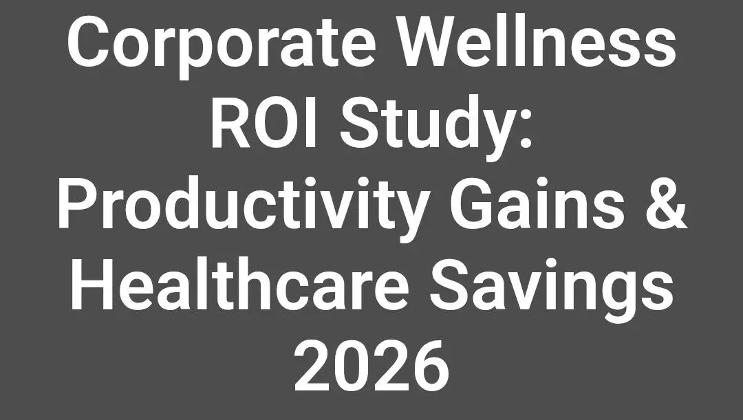 ⚡️Свежее исследование: BMFitt 2026: ROI корпоративного wellness $6 на $1, глобальный рынок $70.22 млрд
• Компании со структурированными wellness-программами возвращают в среднем $3 | Сетка — социальная сеть от hh.ru