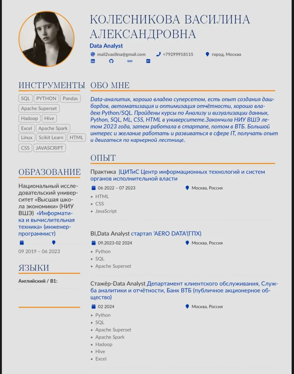 Network member avatar