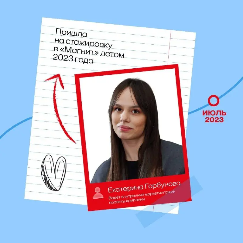 Что делать? Начать карьеру в Магните с оплачиваемой стажировки 💛
Если хотите получить первый опыт в крупной компании и работать над реальными бизнес-задачами, обратите внимание на программу «Бизнес Ст... | Сетка — социальная сеть от hh.ru