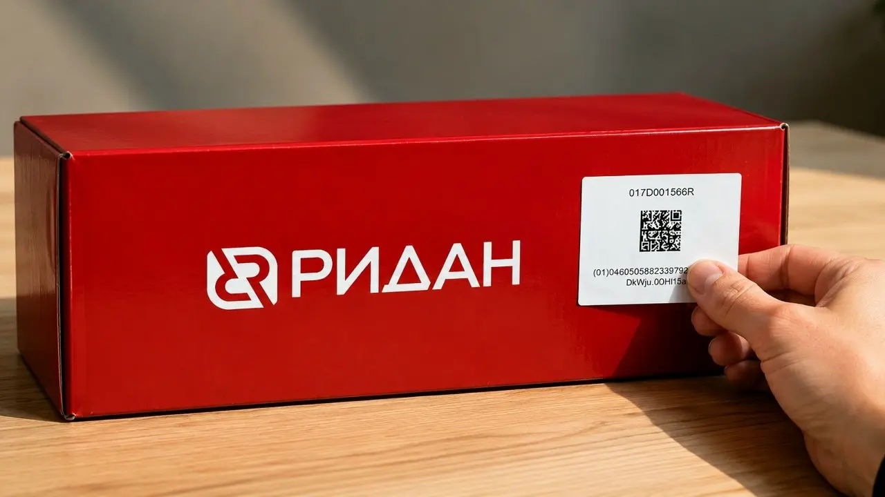 Выбирайте оригинальную продукцию «Ридан» с маркировкой «Честный ЗНАК»
«Честный ЗНАК» — государственная система обязательной маркировки товаров, которая снижает долю подделок и повышает прозрачность ры... | Сетка — социальная сеть от hh.ru