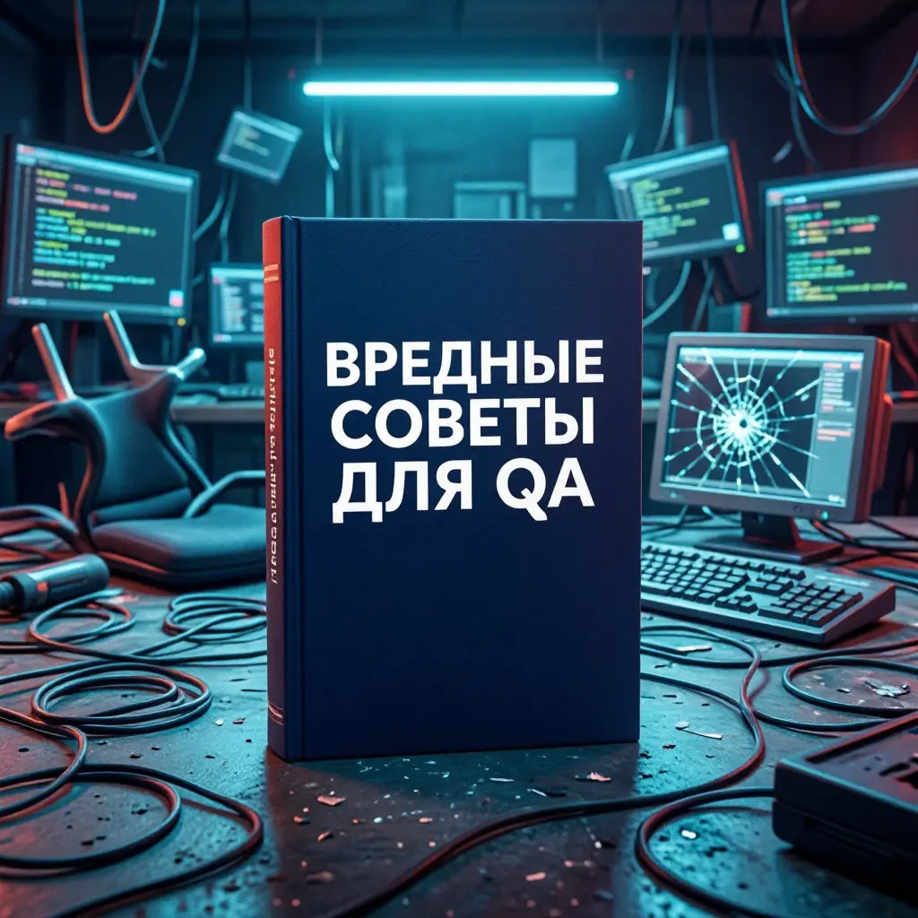 Вредные советы для QA | Сетка — социальная сеть от hh.ru