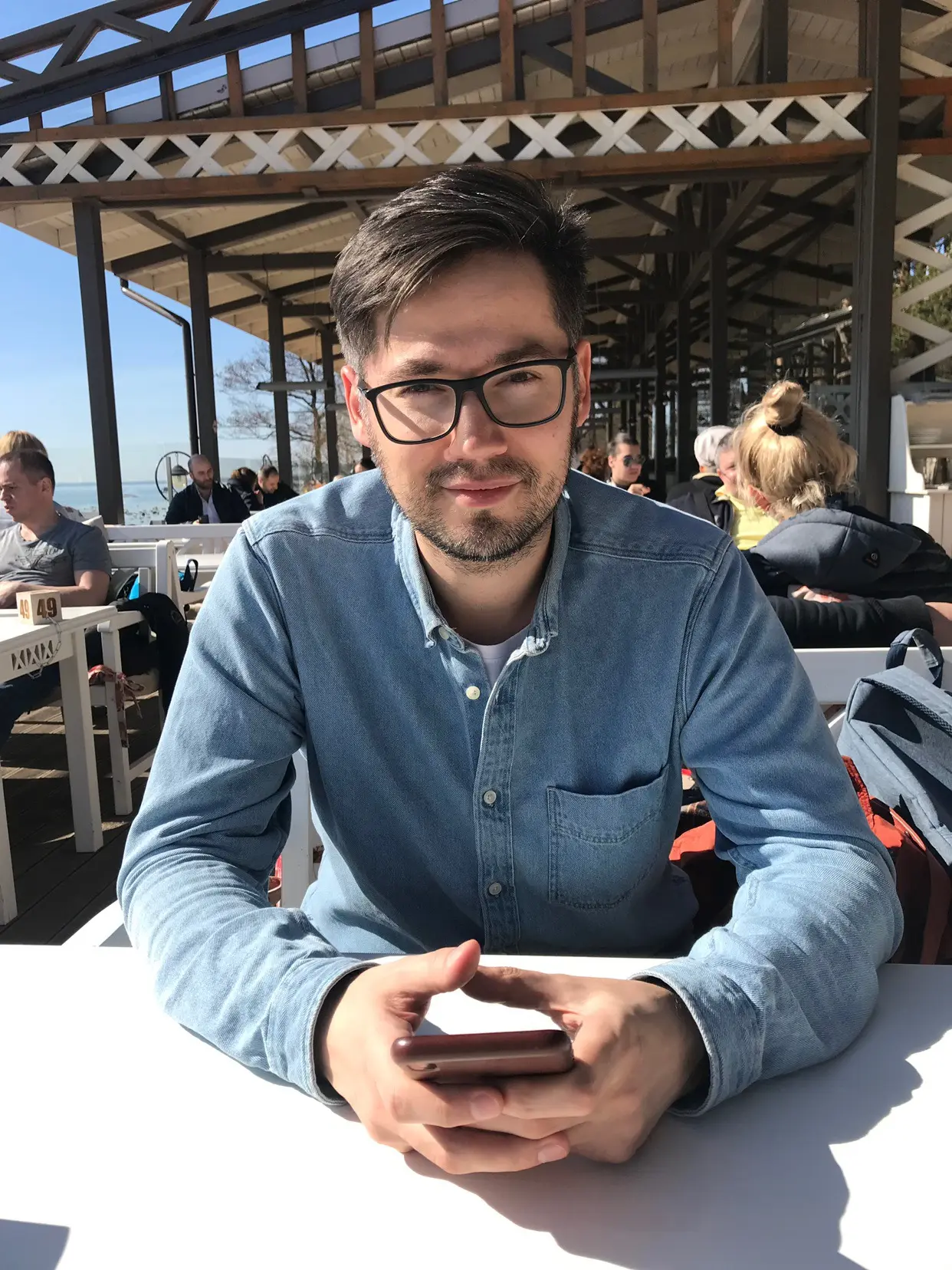 Network member avatar