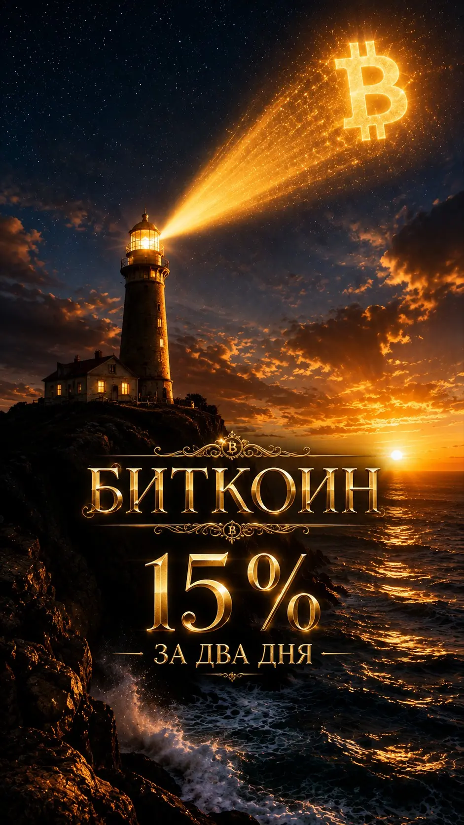 Биткоин. 15 % за два дня. | Сетка — социальная сеть от hh.ru