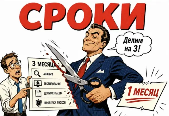 "Сроки". Часть 1 . Цифра, "высосанная из пальца". | Сетка — социальная сеть от hh.ru